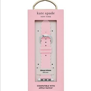 Kate ♠️ 38-40mm Silicone Apple Watch Strap